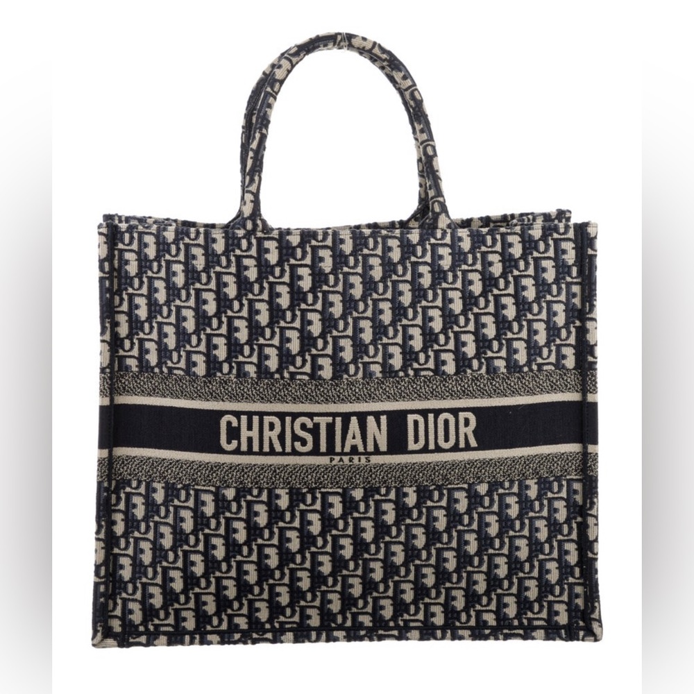 Dior oblique tote